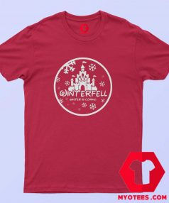 Winterfell Parody Logo Winter Is Coming T Shirt