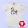 Wolverine Logan and Laura Cartoon T Shirt