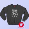 Zeke Pentagram Star Graphic Sweatshirt