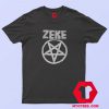 Zeke Pentagram Star Graphic T Shirt