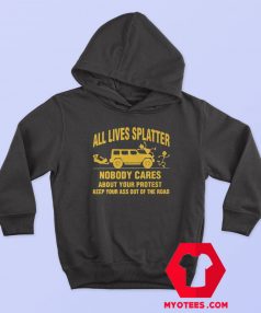 All Lives Splatter Unisex Hoodie