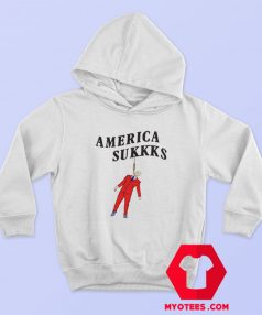 America Sukkks Unisex Hoodie On Sale