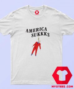 America Sukkks Unisex T shirt On Sale