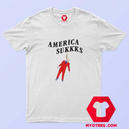 America Sukkks Unisex T shirt On Sale