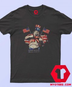 American Flag Day The Goonies and Falcor Freedom T shirt