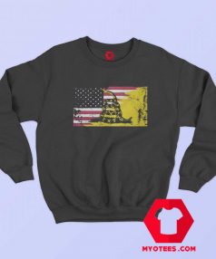 American Gadsden Flag Worn Classic Sweatshirt