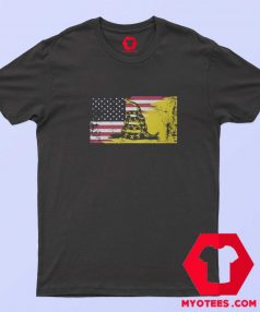 American Gadsden Flag Worn Classic T Shirt