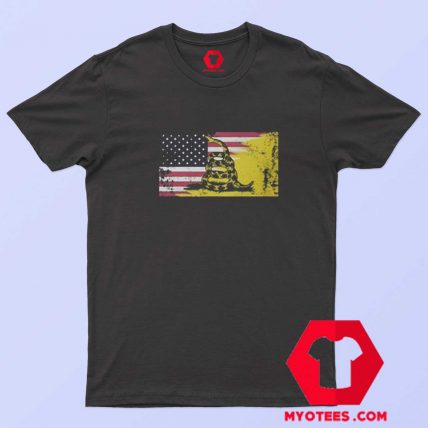 American Gadsden Flag Worn Classic T Shirt