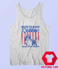 Americas Back To Back World War Champs Tank Top