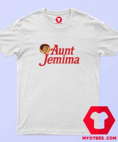 Aunt Jemima Jamaican Pancake Food Syrup T shirt