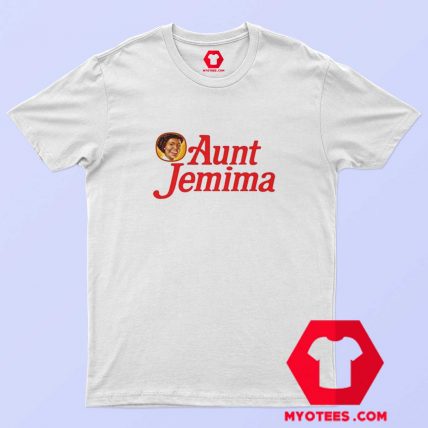 Aunt Jemima Jamaican Pancake Food Syrup T shirt