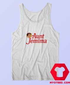 Aunt Jemima Jamaican Pancake Food Syrup Tank Top