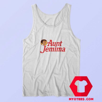 Aunt Jemima Jamaican Pancake Food Syrup Tank Top