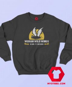 Bat Wuhan Wild Wings Unisex Sweatshirt