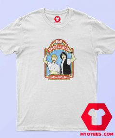 Bill and Teds Excellent Adventure Ringer T Shirt