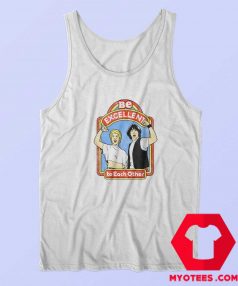 Bill and Teds Excellent Adventure Ringer Tank Top