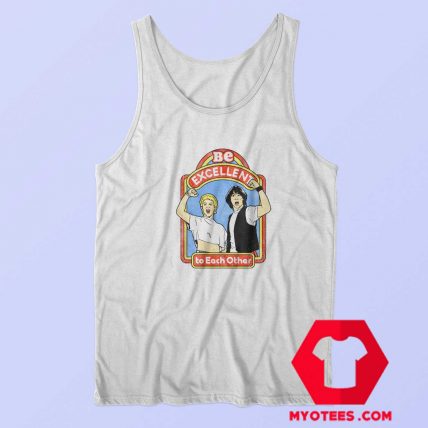 Bill and Teds Excellent Adventure Ringer Tank Top