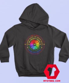 Black Lives Matter Science LGBT Funny Hoodie