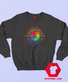 Black Lives Matter Science LGBT Funny Sweatshirt