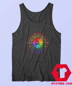 Black Lives Matter Science LGBT Funny Tank Top