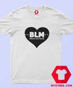 Blm Black Lives Matter Heart Unisex T Shirt