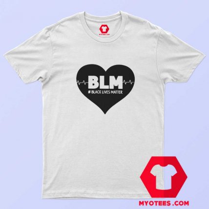 Blm Black Lives Matter Heart Unisex T Shirt