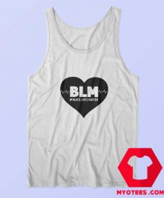 Blm Black Lives Matter Heart Unisex Tank Top