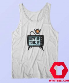 Blow up your TV John Prine Unisex Tank Top