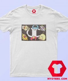 Champion x Sesame Street Character Logo T shirt