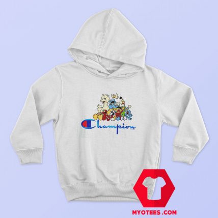 Champion x Sesame Street Family Crew Hoodie