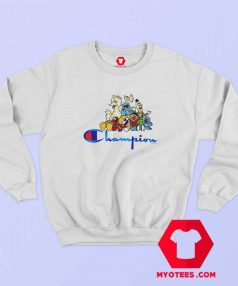 Champion x Sesame Street Family Crew Sweatshirt