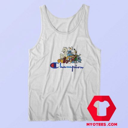 Champion x Sesame Street Family Crew Tank Top