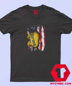 Corona Extra Beer American Flag Day T shirt