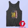 Corona Extra Beer American Flag Day Tank Top