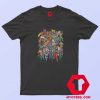 DC Comics Universe Heroes and Villains T Shirt