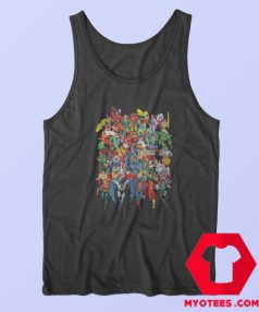 DC Comics Universe Heroes and Villains Tank Top