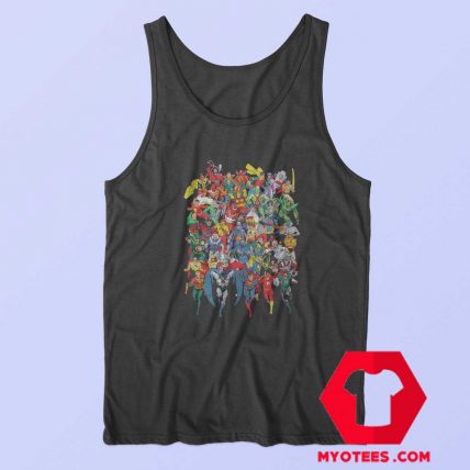 DC Comics Universe Heroes and Villains Tank Top