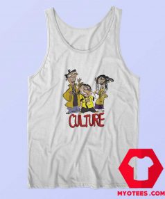 Dibujos animados divertidos Hip Hop Rapper Tank Top