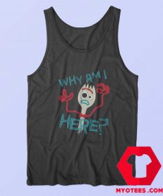 Disney Pixar Forky Toy Story Graphic Tank Top