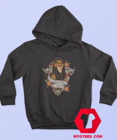 Disney The Lion King Scar Surrounded By Idiots Hoodie