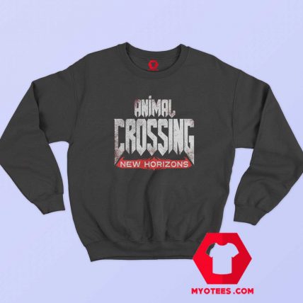 Doom Eternal Animal Crossing New Horizons Sweatshirt