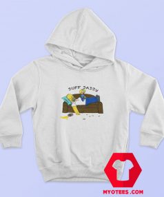 Duff Daddy The Simpsons Fathers Day Hoodie