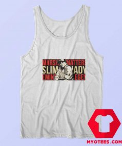 Eminem Snoop Dog Men Music Rapper Tank Top