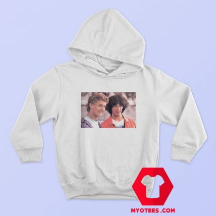 Framed Picture Bill and Ted Be Excellent Hoodie