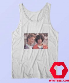 Framed Picture Bill and Ted Be Excellent Tank Top