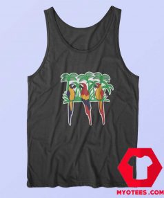 Freddie Mercury Parrots Funny Unisex Tank Top