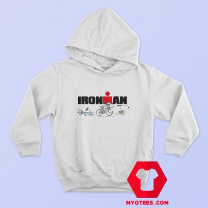 Funny Ironman Snoopy Unisex Hoodie