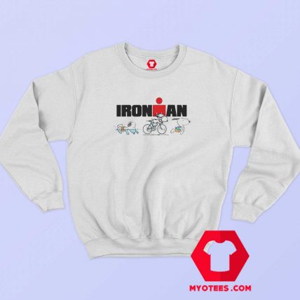 Funny Ironman Snoopy Unisex Sweatshirt