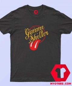 Gimme Shelter Rolling Stones Unisex T shirt