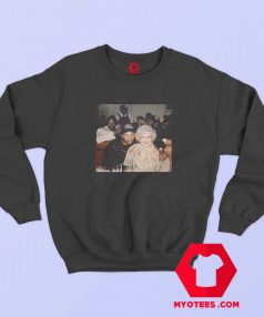 Golden Girl Betty White Vintage Unisex Sweatshirt